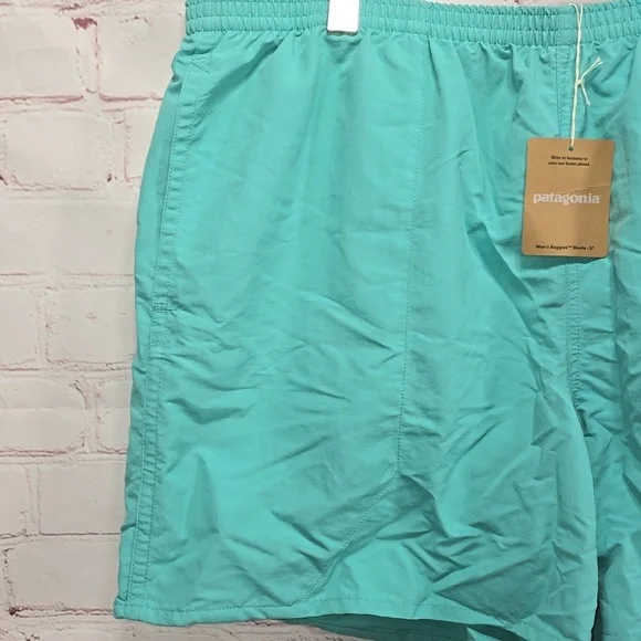 Patagonia Men's Baggies 5" Swim Shorts Fresh Teal Size XXL NWT - Picture 3 of 13